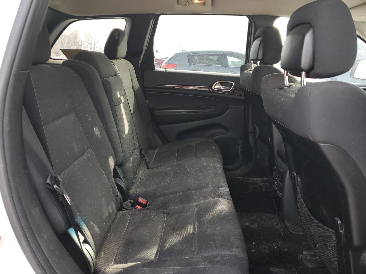 2012 Jeep Grand Cherokee VIN 1C4RJFAG7CC221603 Copart auction photo, undercarriage / front end damage thumbnail 11