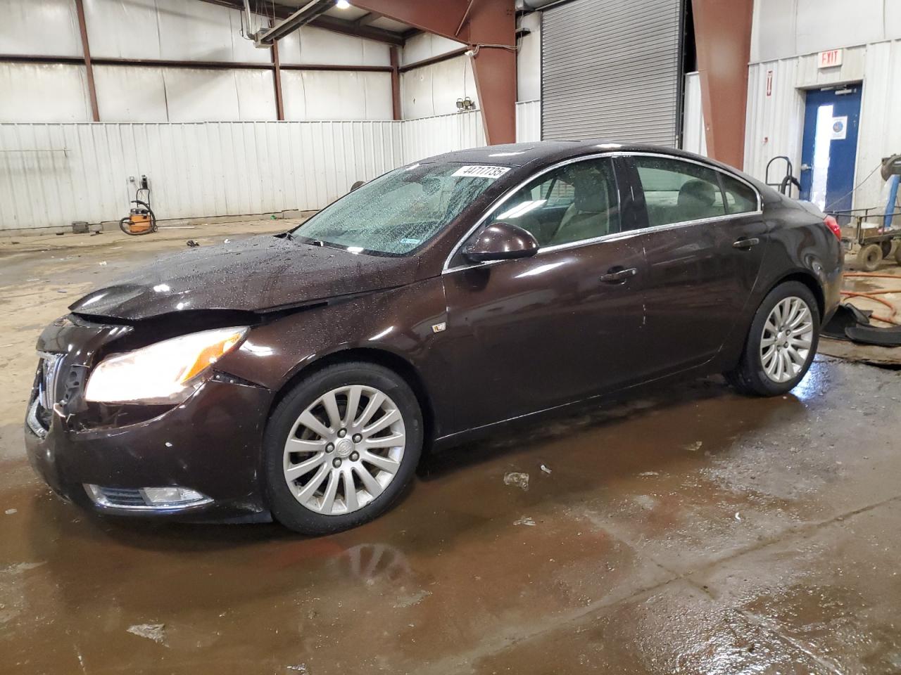 2011 Buick Regal VIN W04GT5GC9B1088461