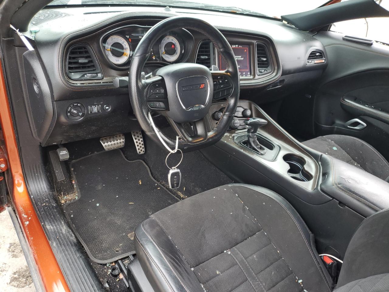 2020 Dodge Challenger VIN 2C3CDZJG1LH174696 Copart auction photo, all over damage thumbnail 8