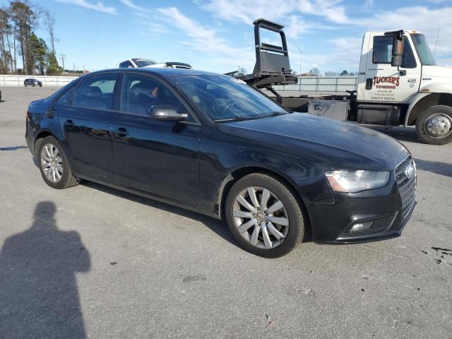 2013 Audi A4 VIN WAUAFAFL9DN013524 Copart auction photo, side damage thumbnail 4