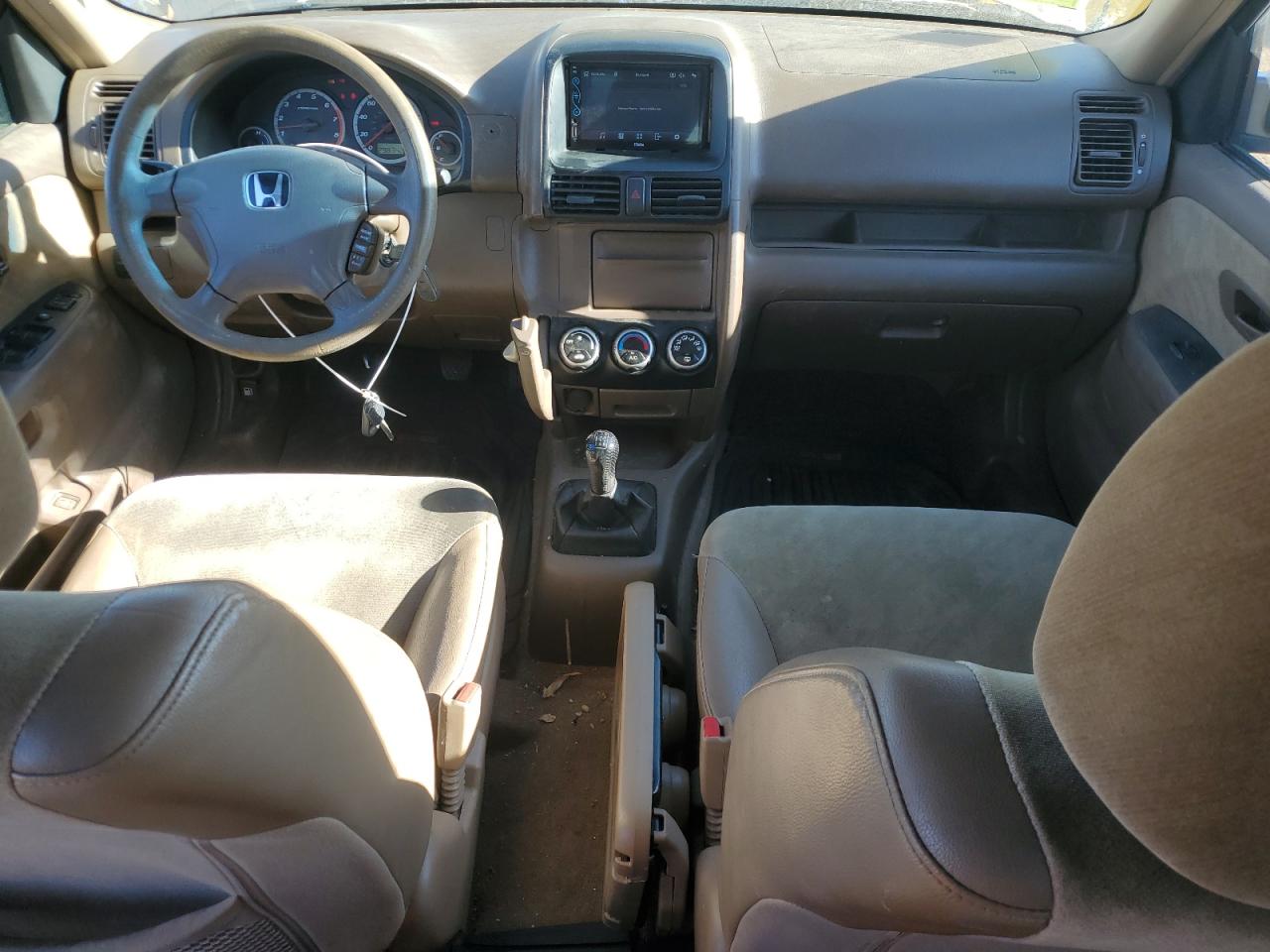 2002 Honda CR-V VIN JHLRD77802C031401 Copart auction photo, hail / rear end damage thumbnail 8