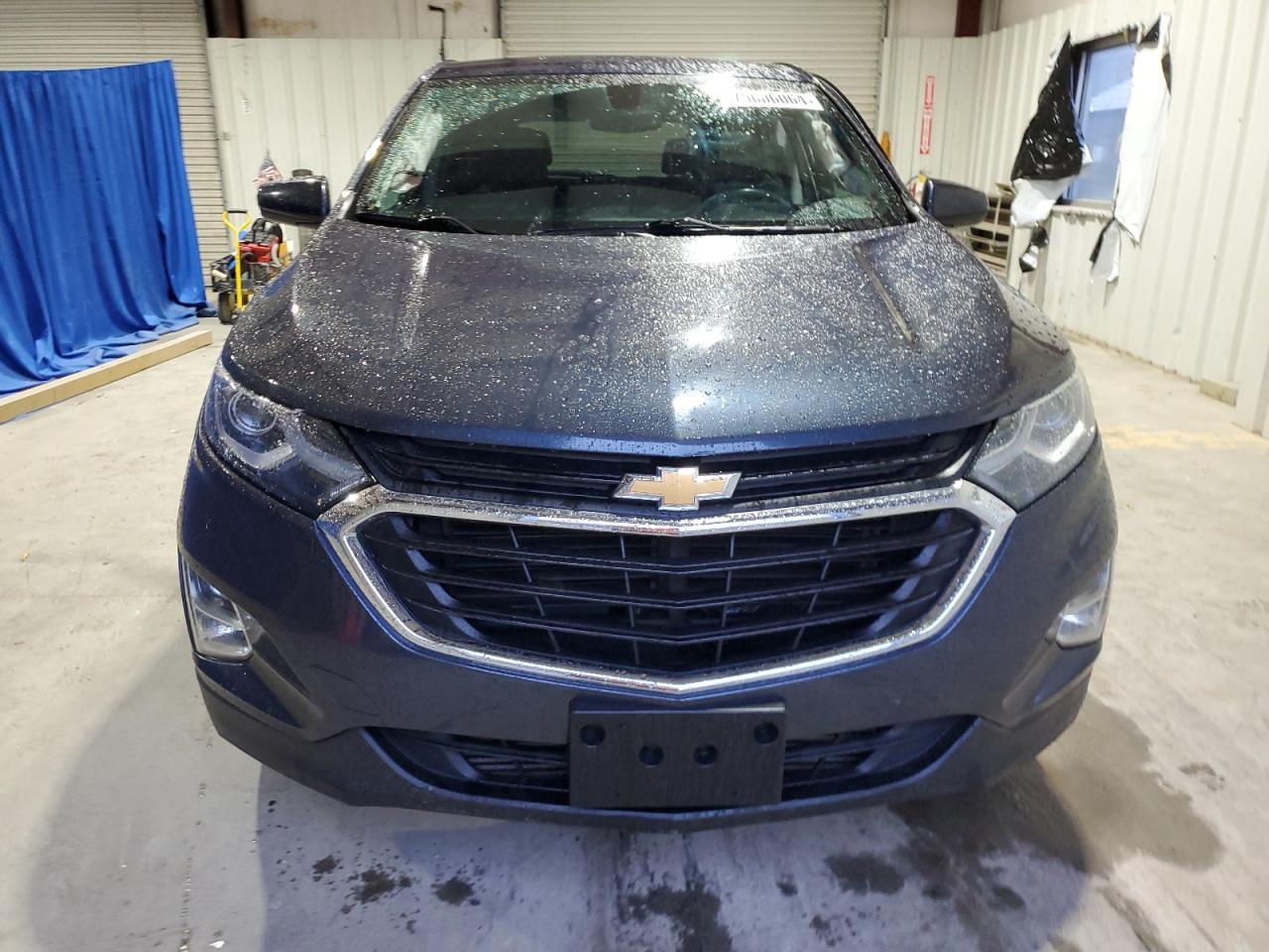 2019 Chevrolet Equinox VIN 3GNAXUEV5KL290289 Copart auction photo, side / front end damage thumbnail 5