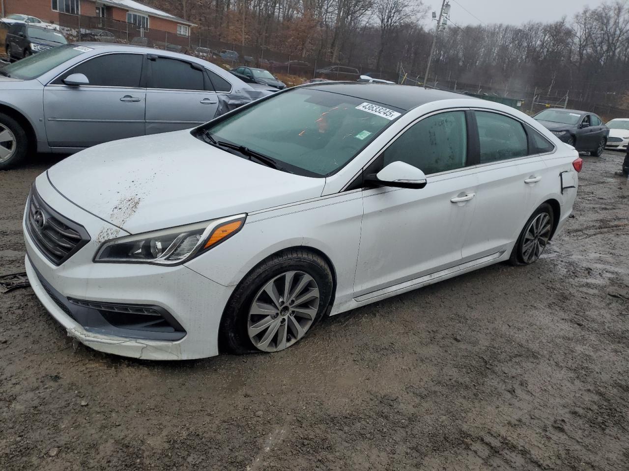 2016 Hyundai Sonata VIN 5NPE34AF2GH290908