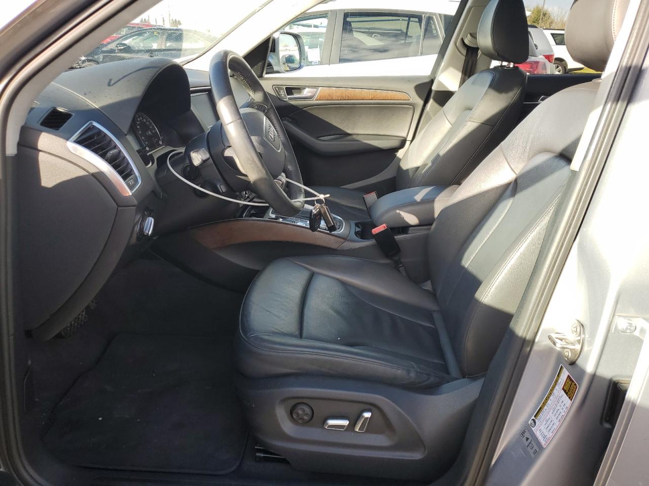 2015 Audi Q5 VIN WA1LFAFP0FA142349 Copart auction photo, rear end damage thumbnail 7