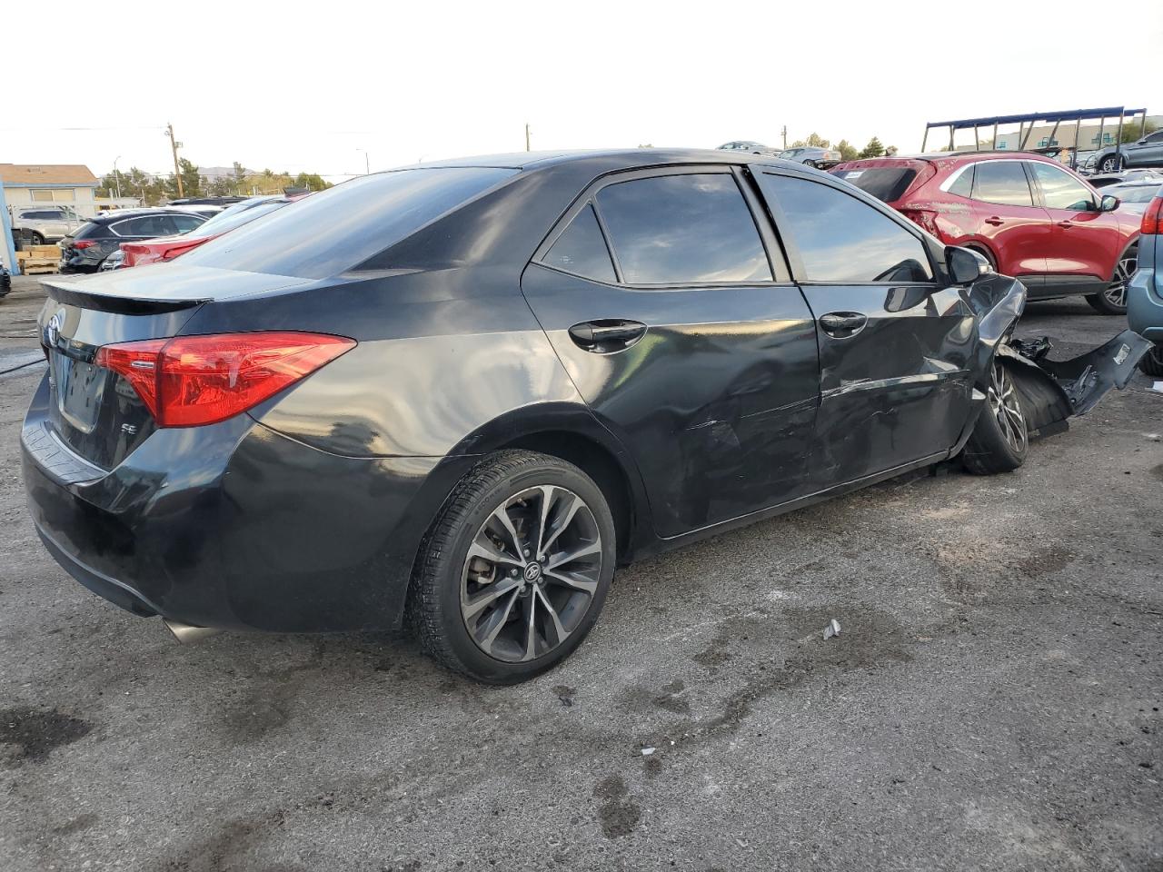 2018 Toyota Corolla VIN 2T1BURHEXJC085437 Copart auction photo, front end damage thumbnail 3