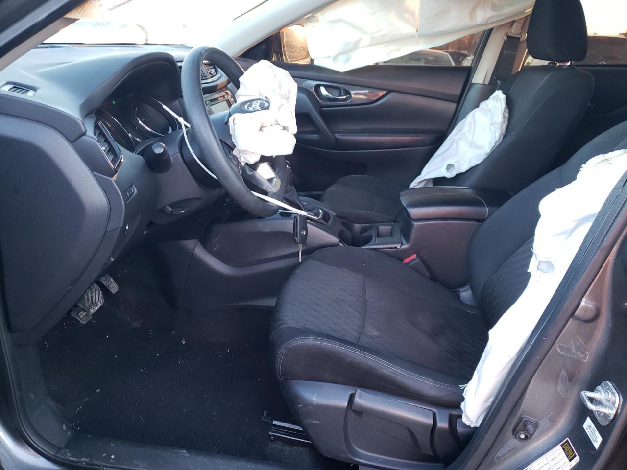 2018 Nissan Rogue VIN 5N1AT2MT1JC728210 Copart auction photo, side / rear end damage thumbnail 7
