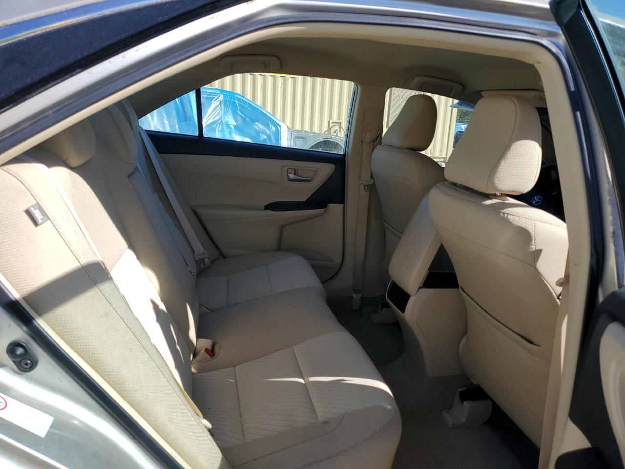 2016 Toyota Camry VIN 4T1BF1FK2GU116529 Copart auction photo, side / front end damage thumbnail 10