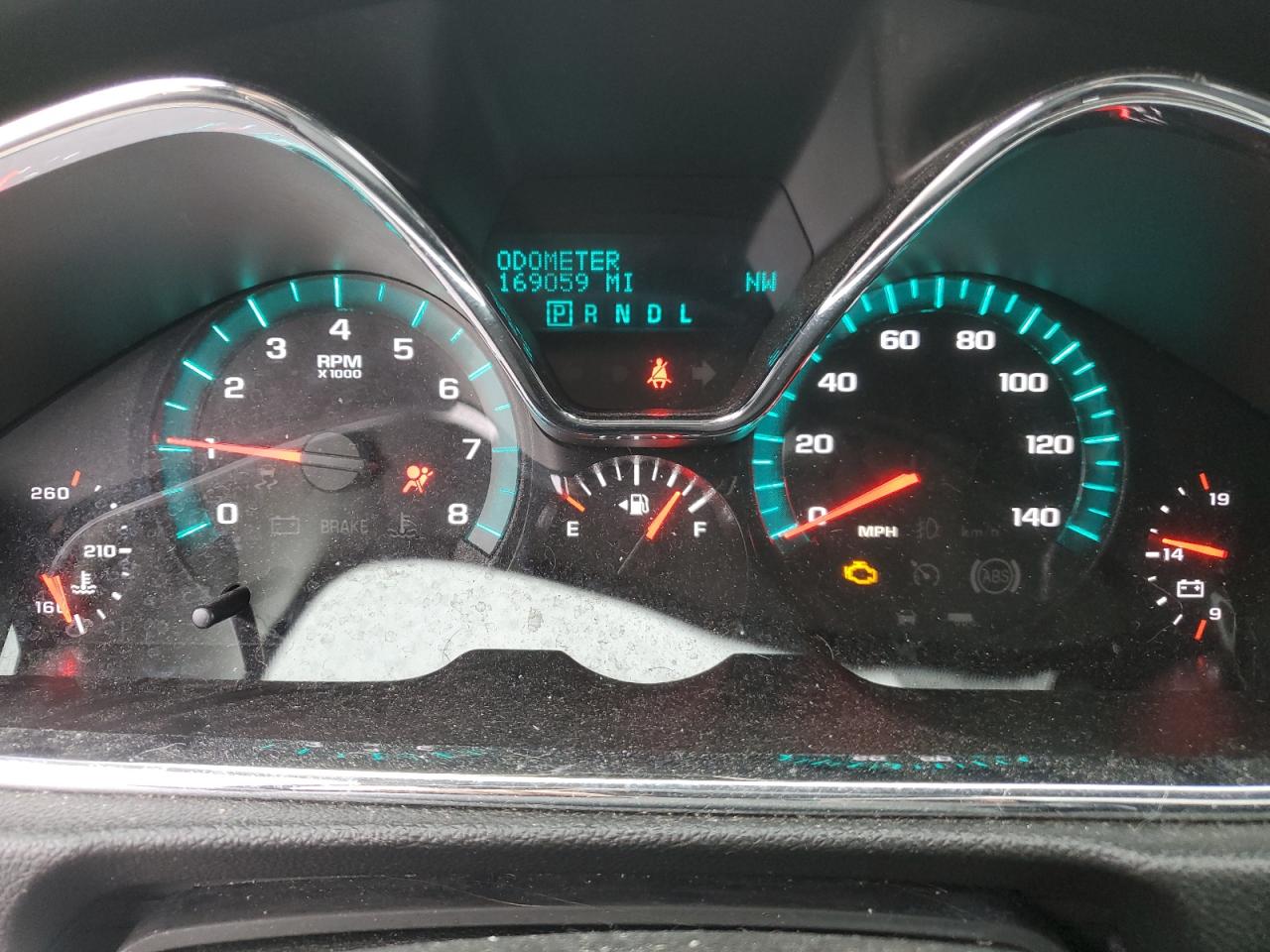 2014 Chevrolet Traverse VIN 1GNKRGKD0EJ300623 Copart auction photo, front end / rear end damage thumbnail 9