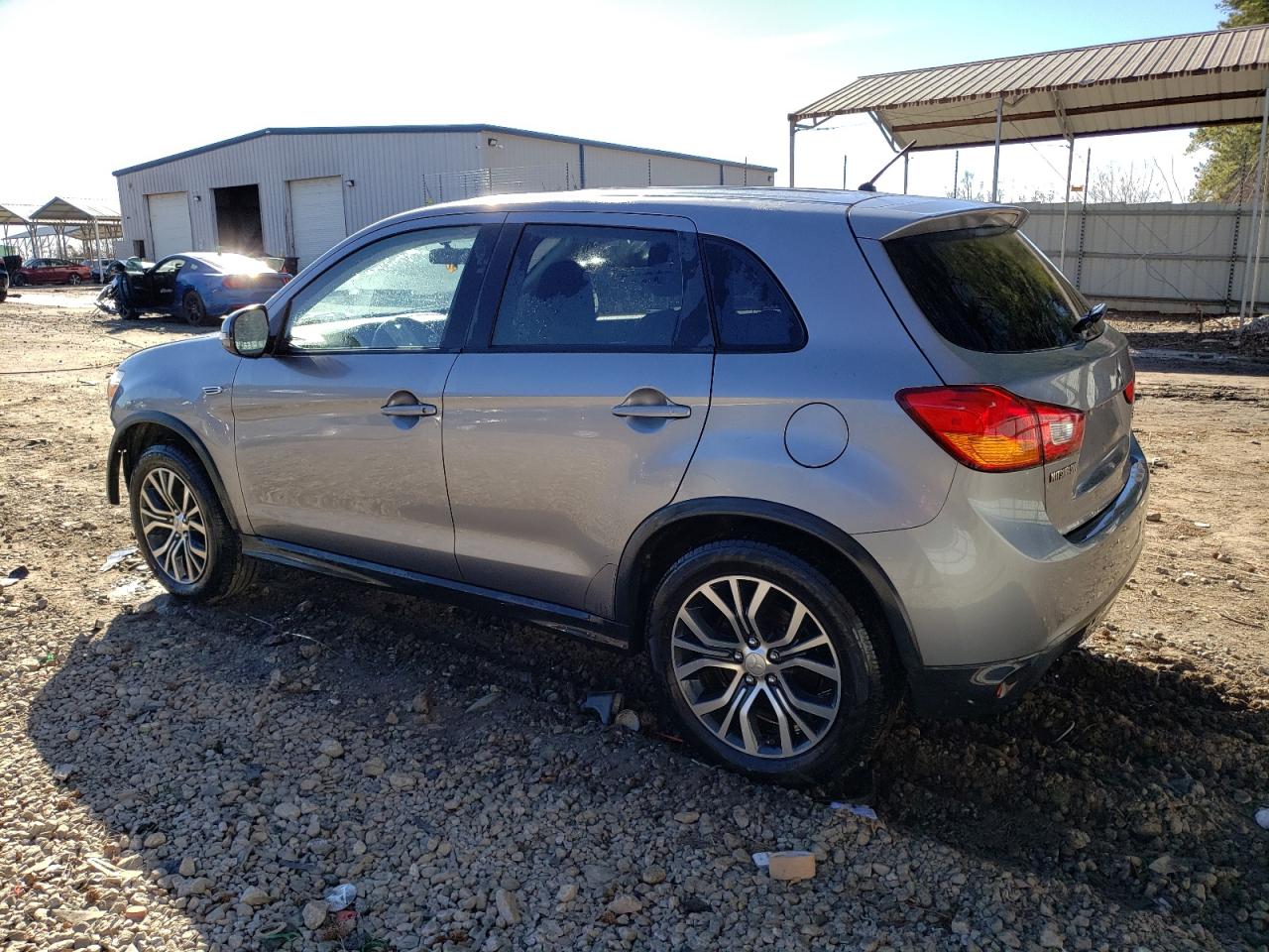 2016 Mitsubishi Outlander VIN JA4AP3AU7GZ064233 Copart auction photo, front end damage thumbnail 2