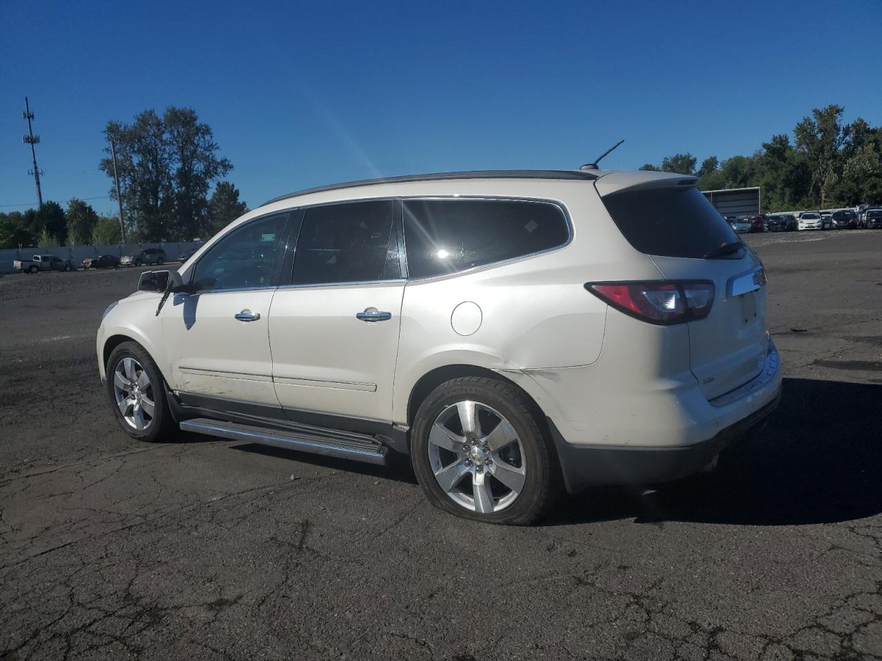 2013 Chevrolet Traverse VIN 1GNKVLKD5DJ218213 Copart auction photo, all over damage thumbnail 2
