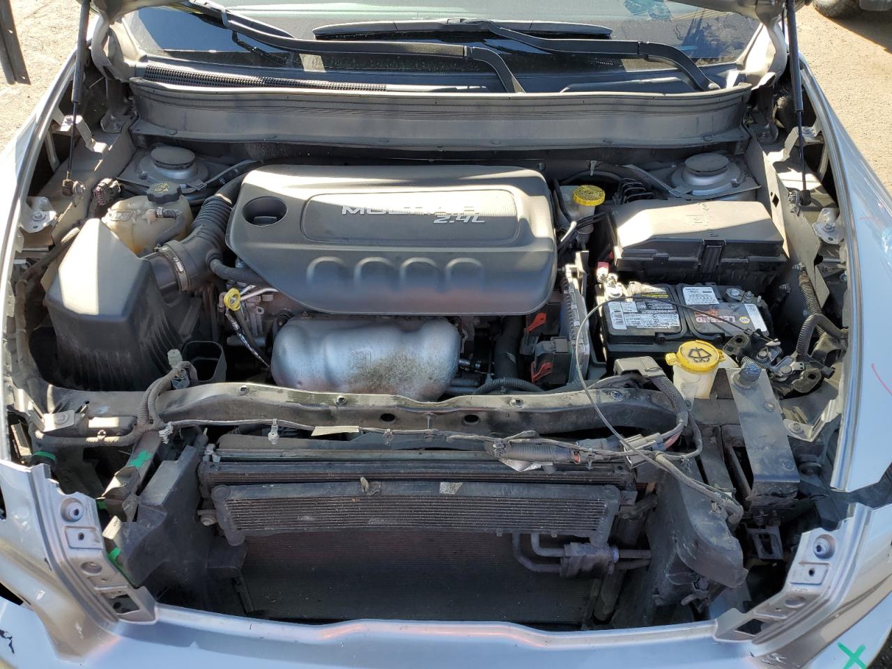 2016 Jeep Grand Cherokee VIN 1C4PJMCB6GW204907 Copart auction photo, front end damage thumbnail 11
