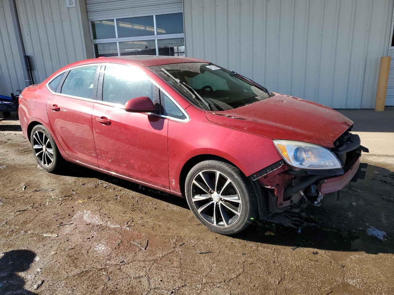 2017 Buick Verano VIN 1G4PR5SK4H4104149 Copart auction photo, front end damage thumbnail 4