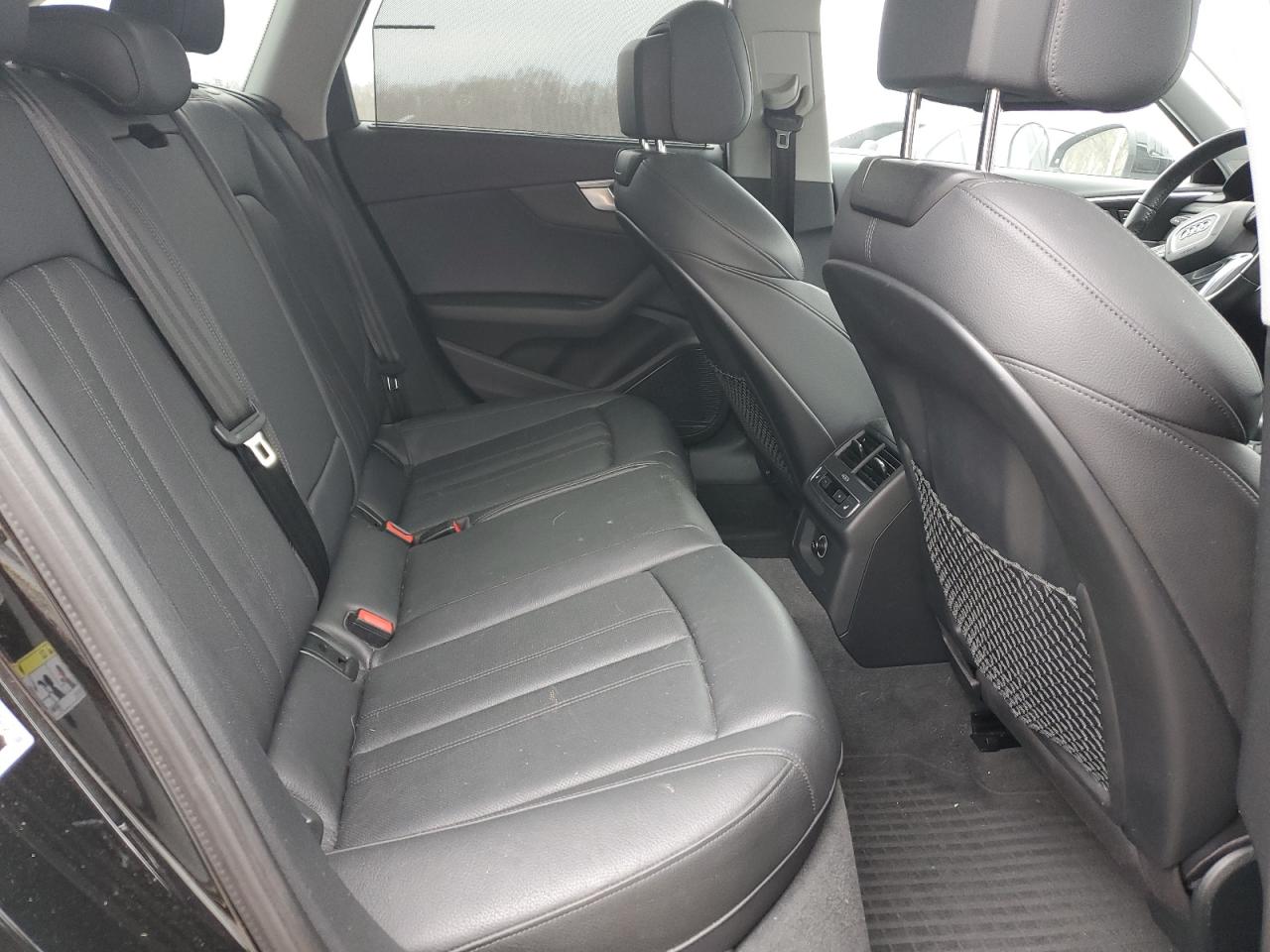 2018 Audi A4 VIN WA18NAF40JA067160 Copart auction photo, front end / minor dent/scratches damage thumbnail 11
