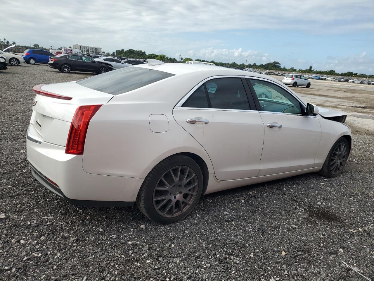 2016 Cadillac ATS VIN 1G6AA5RA7G0106775 Copart auction photo, front end damage thumbnail 3