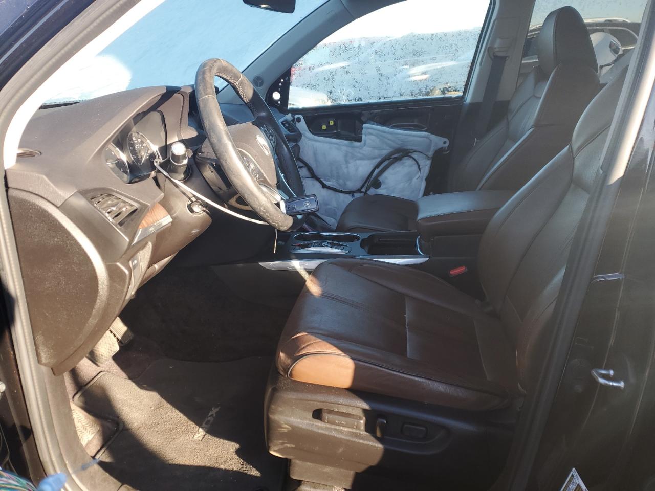 2018 Acura MDX VIN 5J8YD4H87JL009014 Copart auction photo, all over damage thumbnail 7