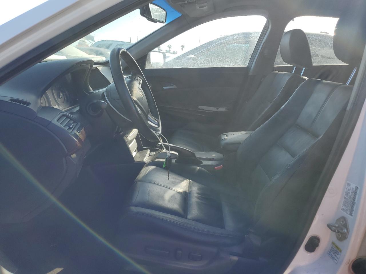 2010 Honda Accord VIN 5J6TF1H5XAL002382 Copart auction photo, water/flood damage thumbnail 7