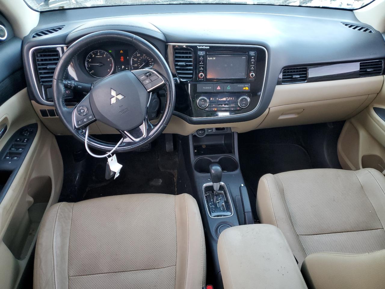 2016 Mitsubishi Outlander VIN JA4AD3A3XGZ022963 Copart auction photo, rear end damage thumbnail 8