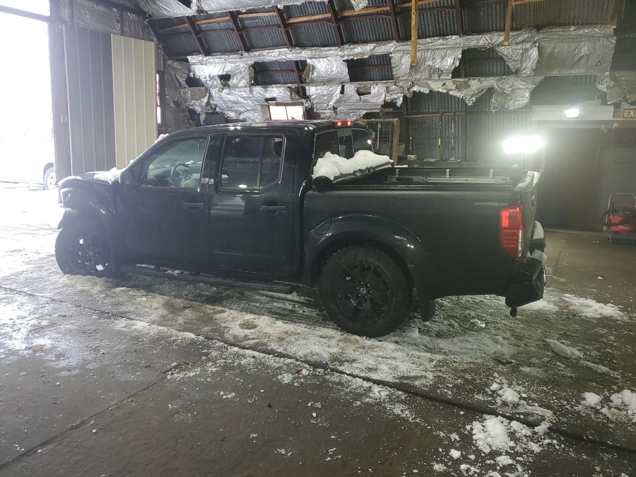 2021 Nissan Navara (Frontier) VIN 1N6ED0EB0MN722207 Copart auction photo, front end damage thumbnail 2