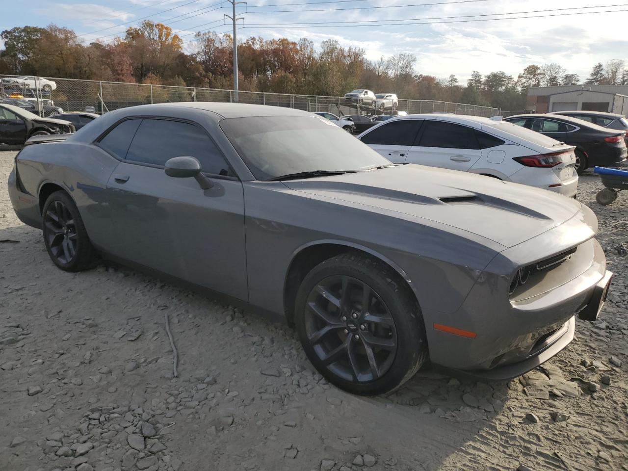 2019 Dodge Challenger VIN 2C3CDZAG5KH574940 Copart auction photo, rear end damage thumbnail 4
