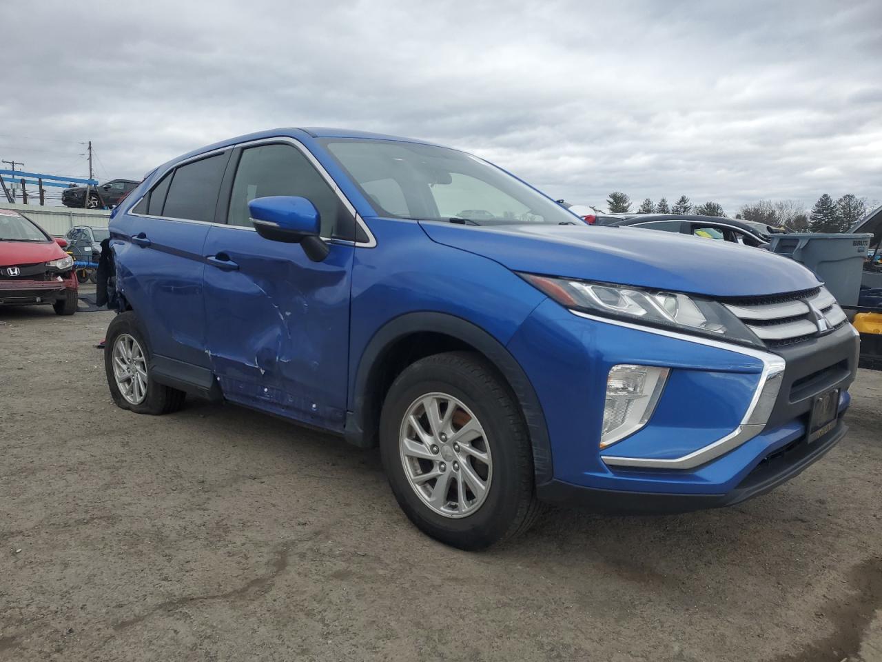 2019 Mitsubishi Eclipse VIN JA4AT3AA4KZ030891 Copart auction photo, side / rear end damage thumbnail 4