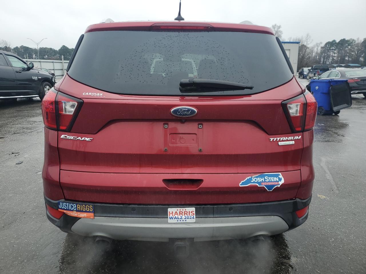 2019 Ford Escape VIN 1FMCU0J9XKUA88352 Copart auction photo, front end / undercarriage damage thumbnail 6