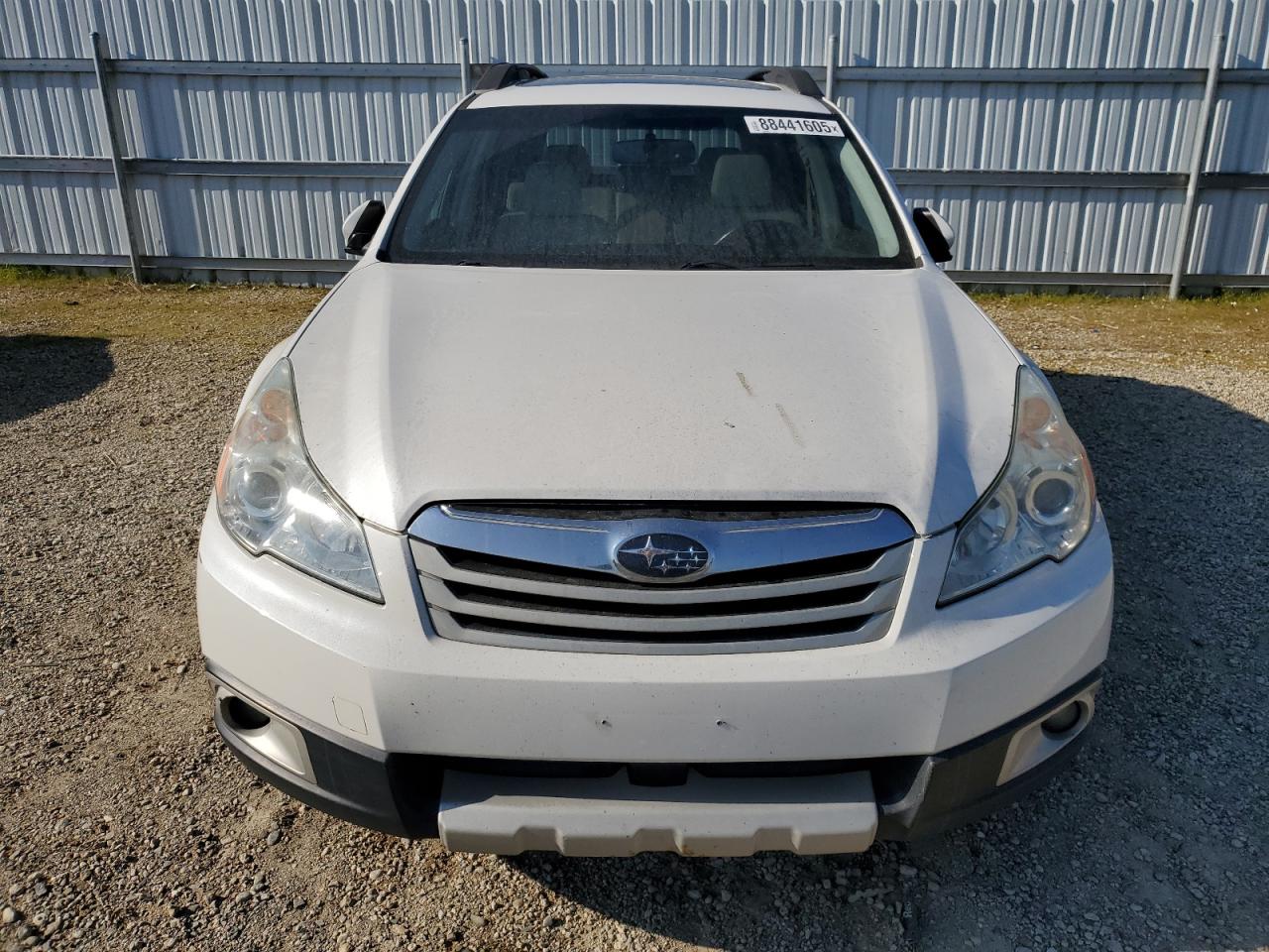 2011 Subaru Outback VIN 4S4BRCKC4B3418209 Copart auction photo, rear end damage thumbnail 5