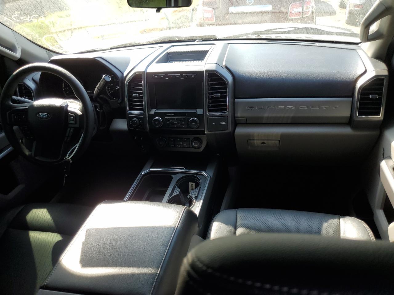 2021 Ford F250 VIN 1FT8W2BT9MED66990 Copart auction photo, front end damage thumbnail 8