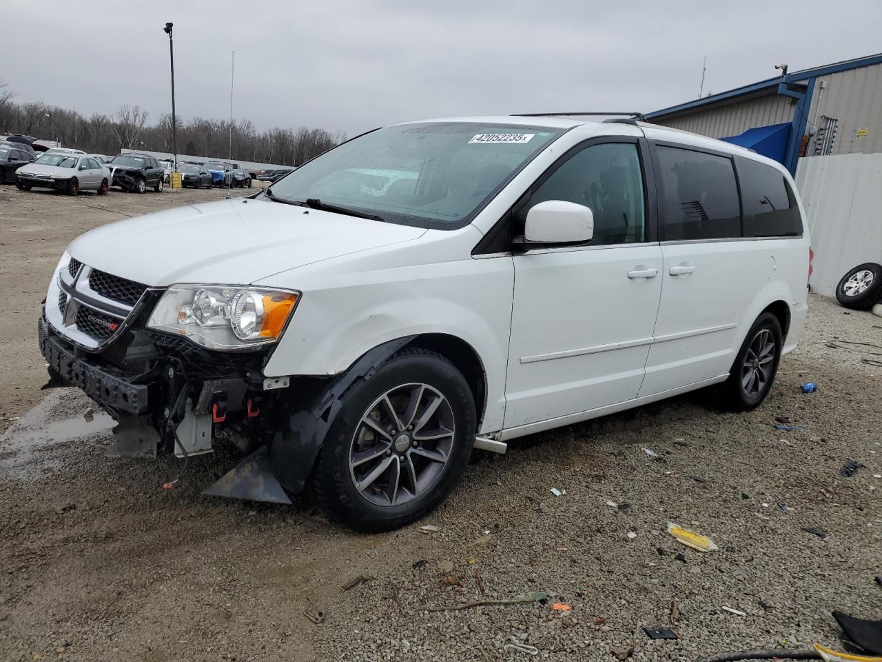 2017 Dodge Caravan VIN 2C4RDGCG3HR865222