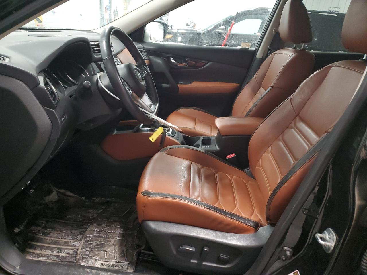 2017 Nissan Rogue VIN 5N1AT2MV3HC894448 Copart auction photo, front end / minor dent/scratches damage thumbnail 7