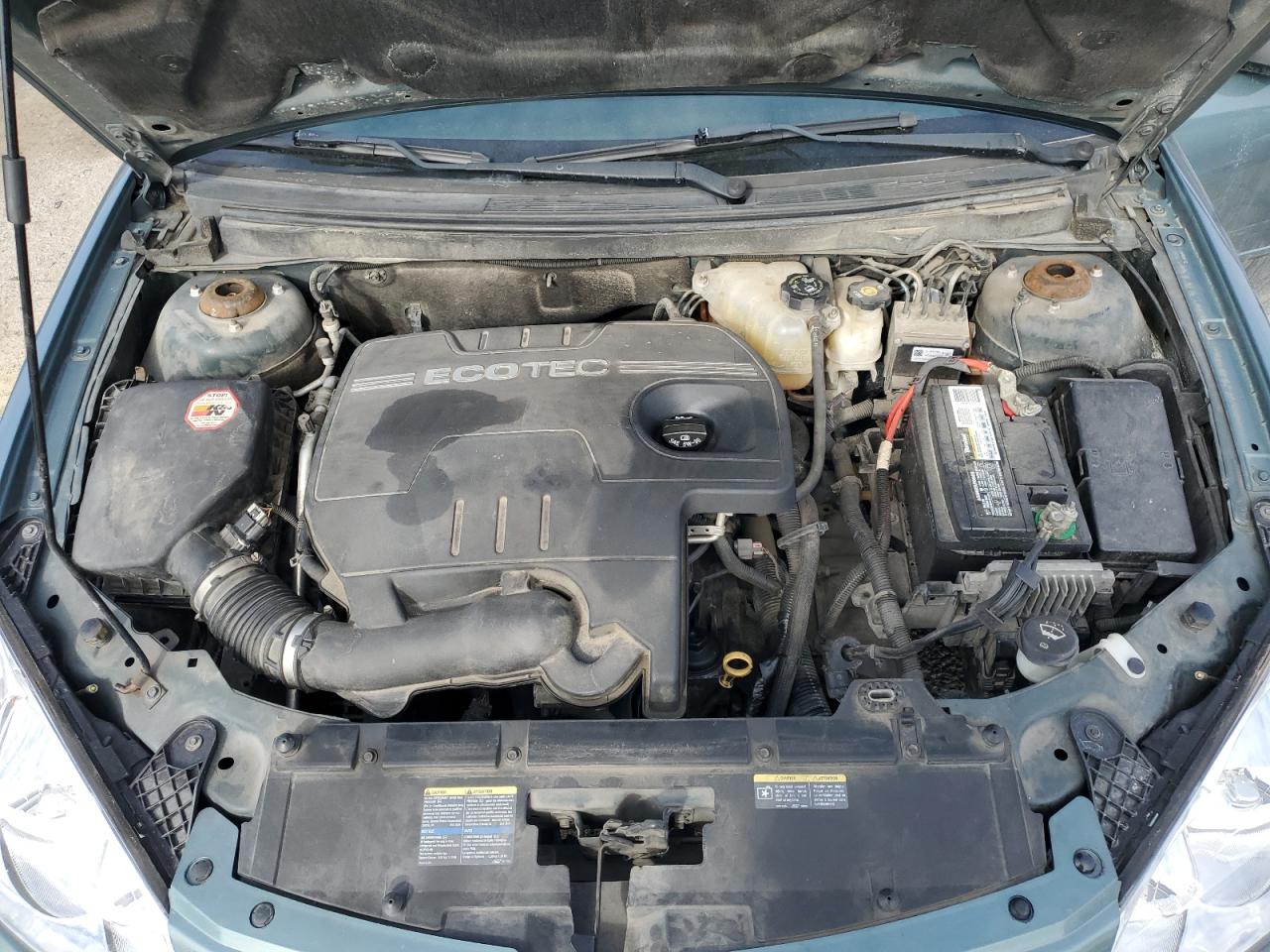 2009 Pontiac G6 VIN 1G2ZG57B594170811 Copart auction photo, minor dent/scratches damage thumbnail 11