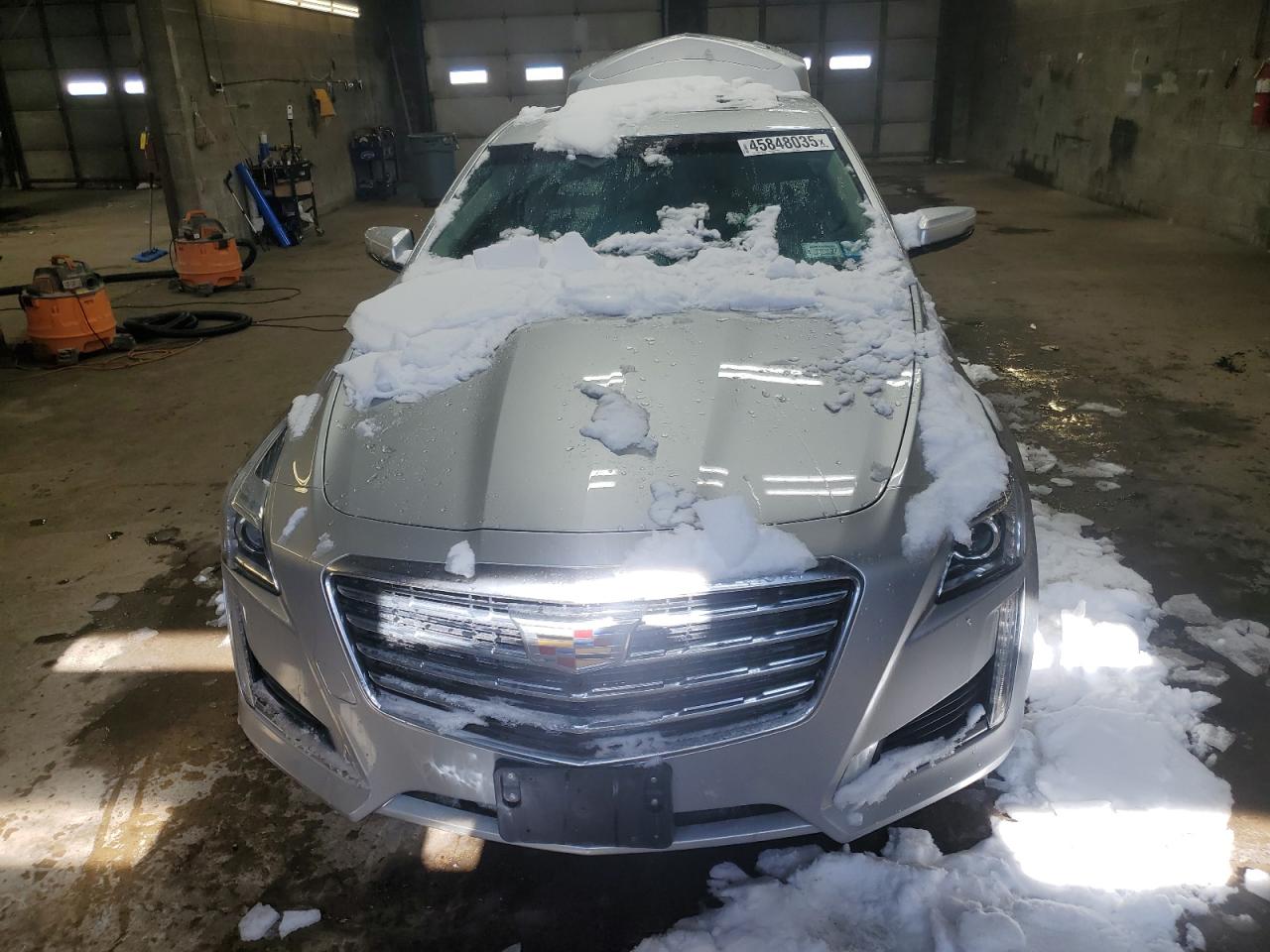 2017 Cadillac CTS VIN 1G6AW5SX3H0156509 Copart auction photo, side damage thumbnail 5