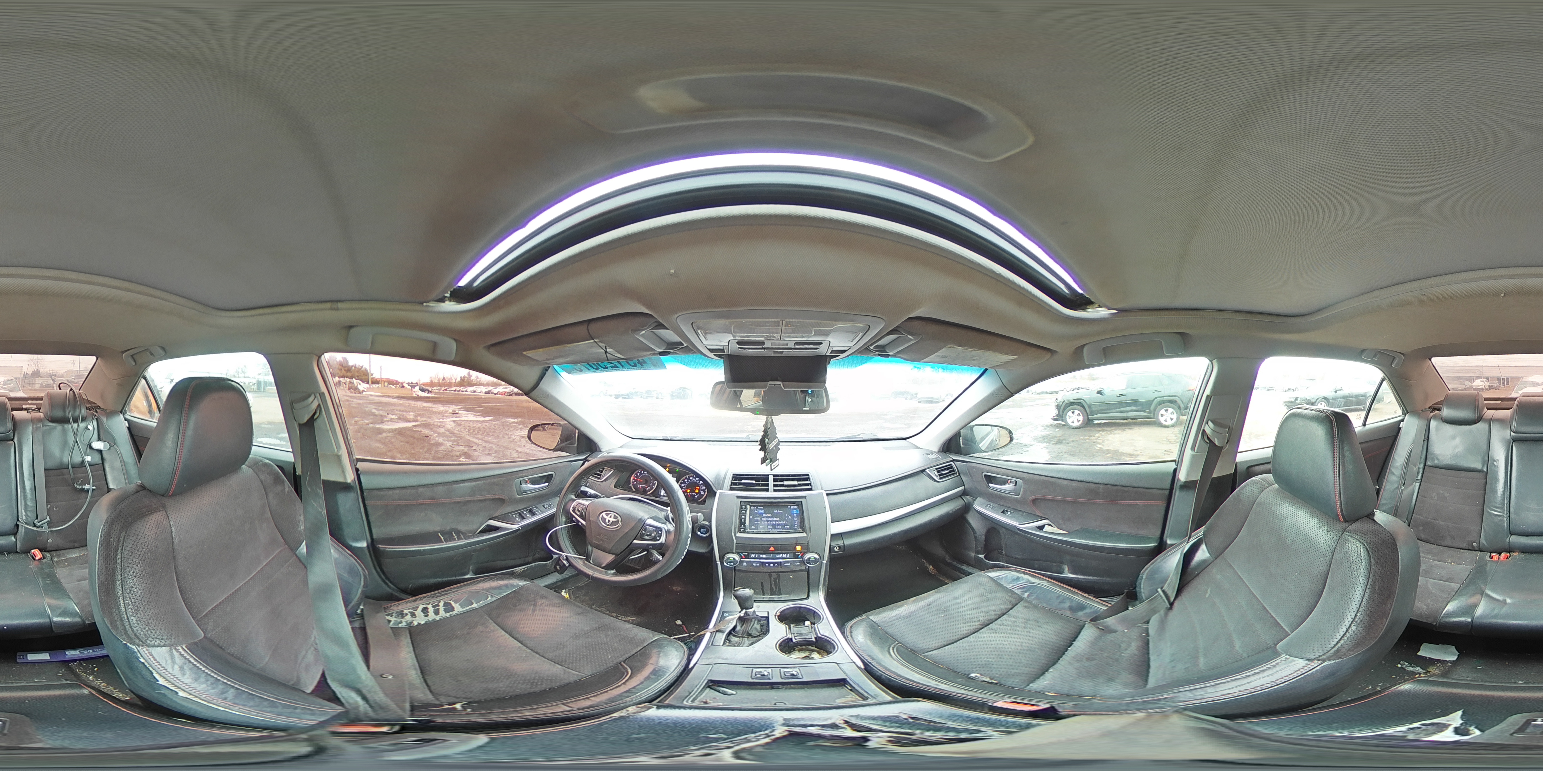 2015 Toyota Camry VIN 4T1BF1FK6FU908472 Copart auction photo, rear end / front end damage thumbnail 12