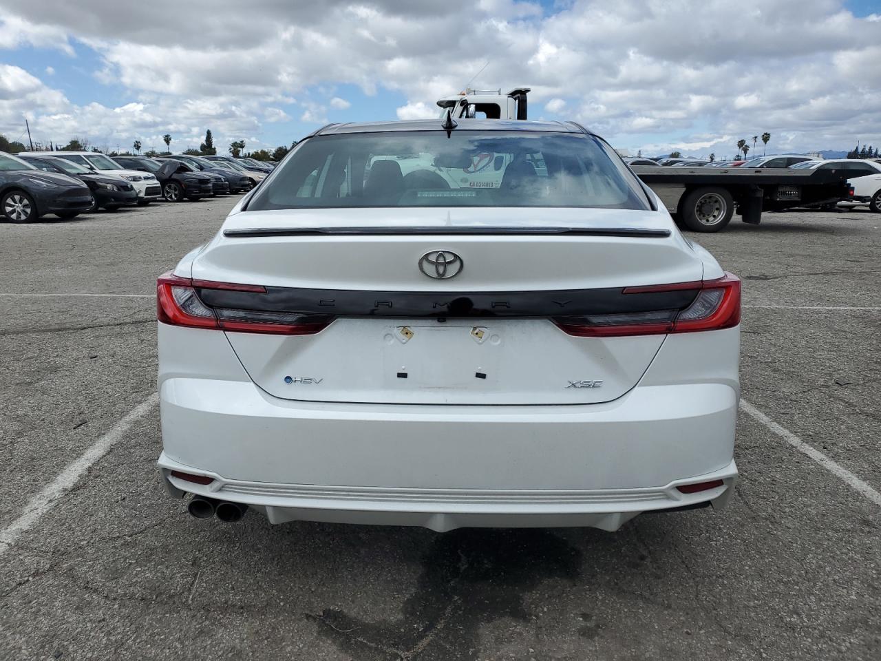 2025 Toyota Camry VIN 4T1DAACK0SU003652 Copart auction photo, front end / side damage thumbnail 6