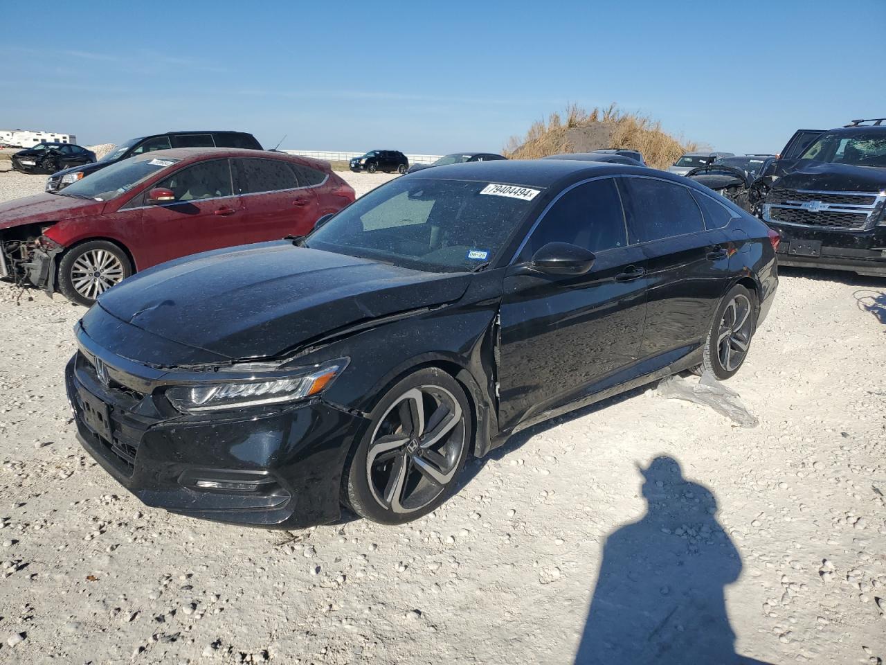 2019 Honda Accord VIN 1HGCV1F39KA057530