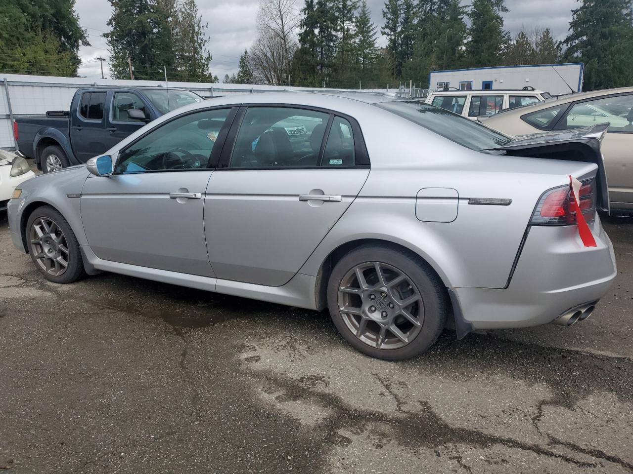 2007 Acura TL VIN 19UUA76517A022475 Copart auction photo, rear end damage thumbnail 2