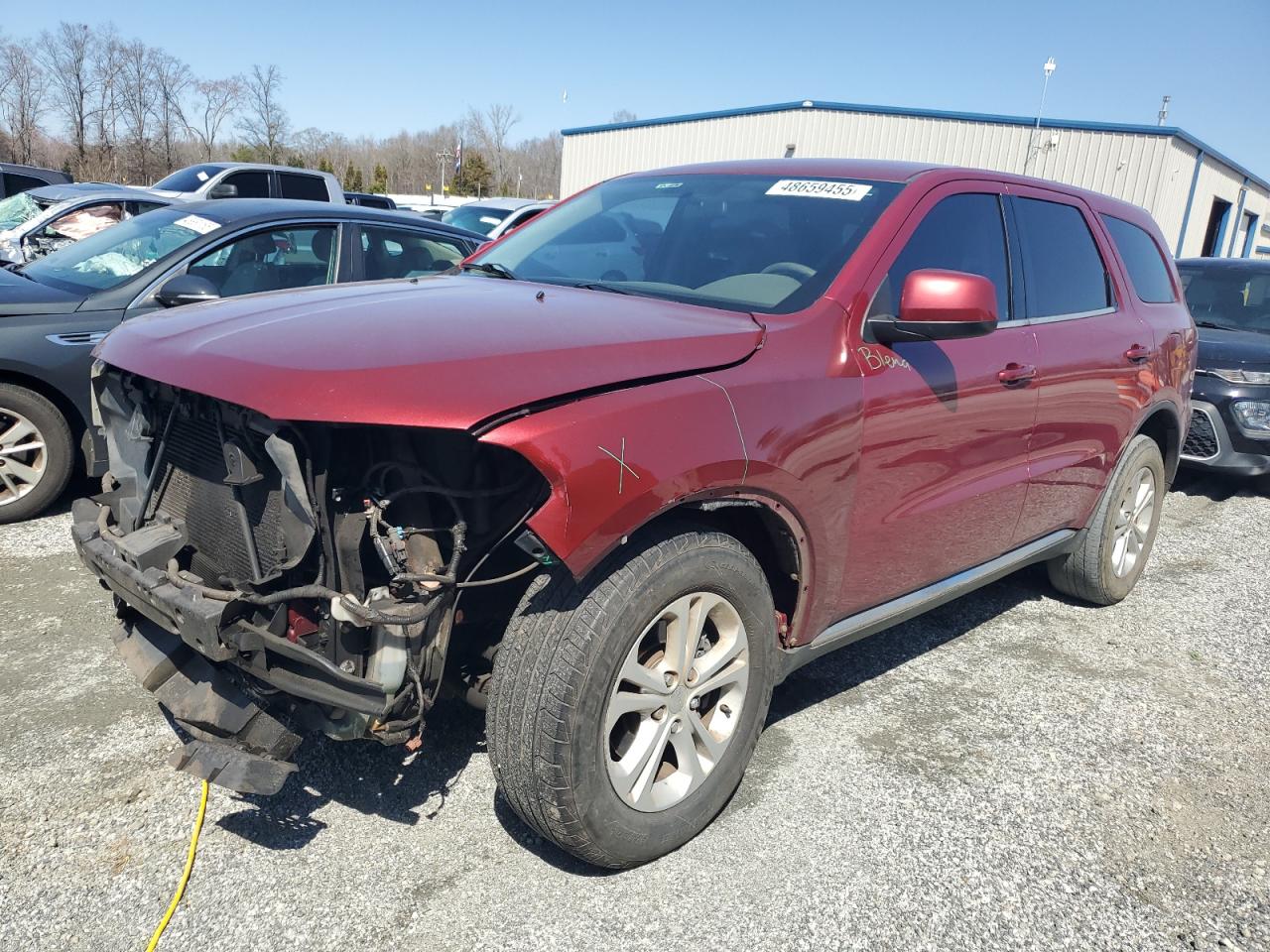 2013 Dodge Durango VIN 1C4RDHAG6DC558994