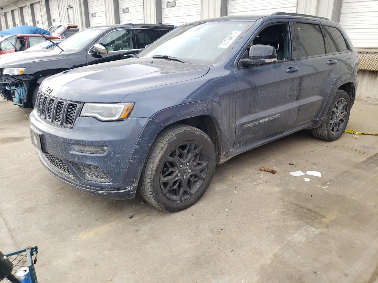 2021 Jeep Grand Cherokee VIN 1C4RJFBG7MC818914