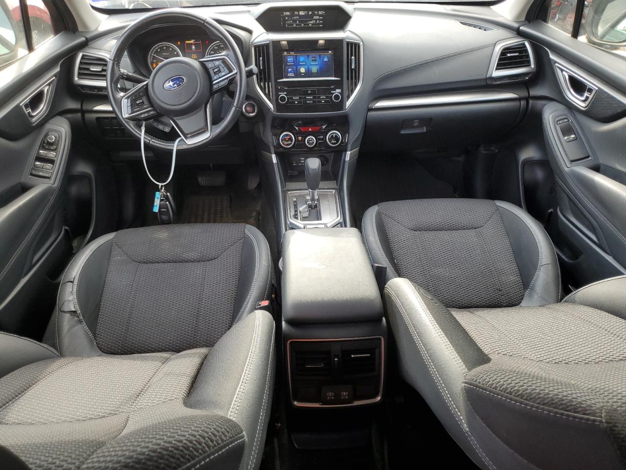 2019 Subaru Forester VIN JF2SKAGC7KH434544 Copart auction photo, front end damage thumbnail 8
