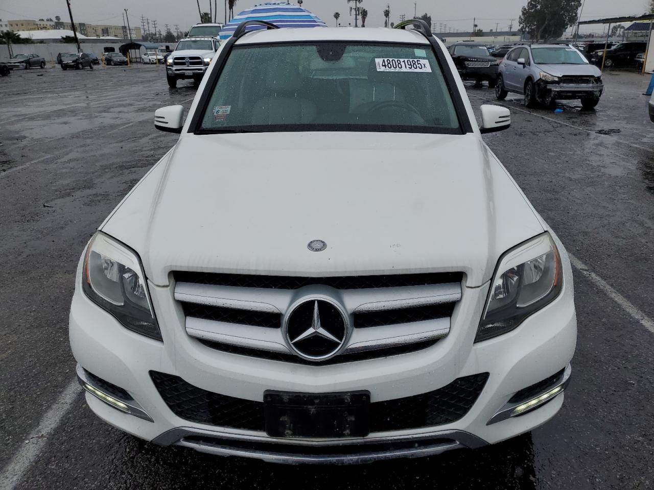 2014 Mercedes-Benz GLK-klasse VIN WDCGG5HB1EG212945 Copart auction photo, rear end / minor dent/scratches damage thumbnail 5
