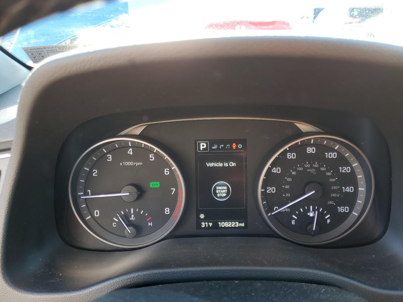 2017 Hyundai Elantra VIN KMHD84LF7HU332115 Copart auction photo, side damage thumbnail 9