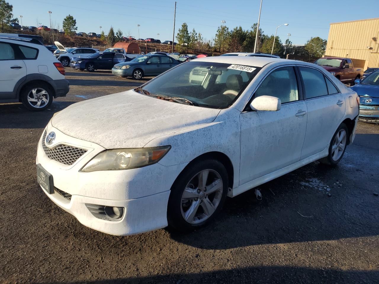 2011 Toyota Camry VIN 4T1BF3EK5BU601379