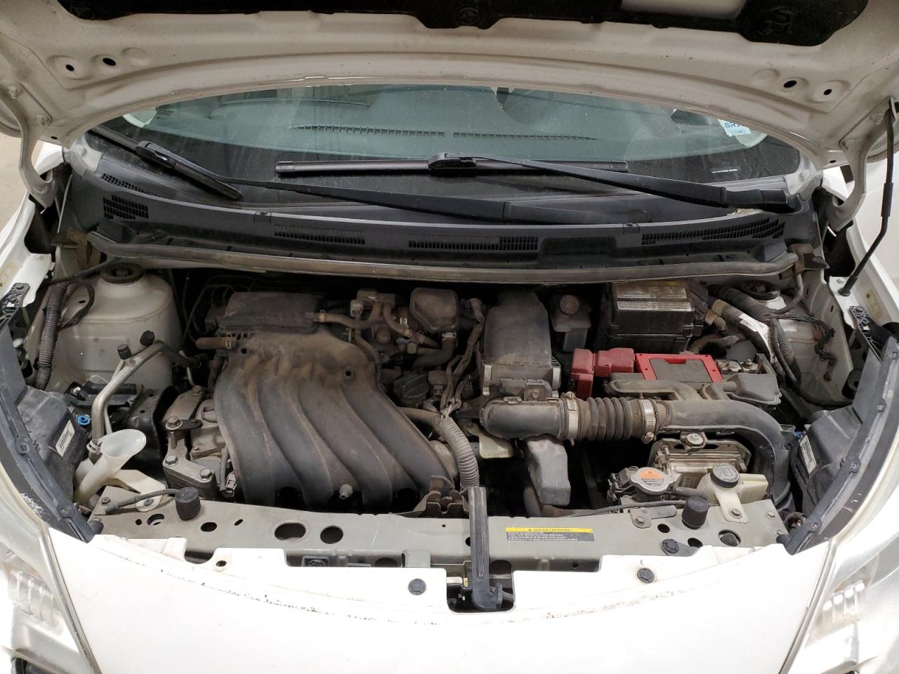 2014 Nissan Versa VIN 3N1CE2CP7EL367090 Copart auction photo, rear end damage thumbnail 12