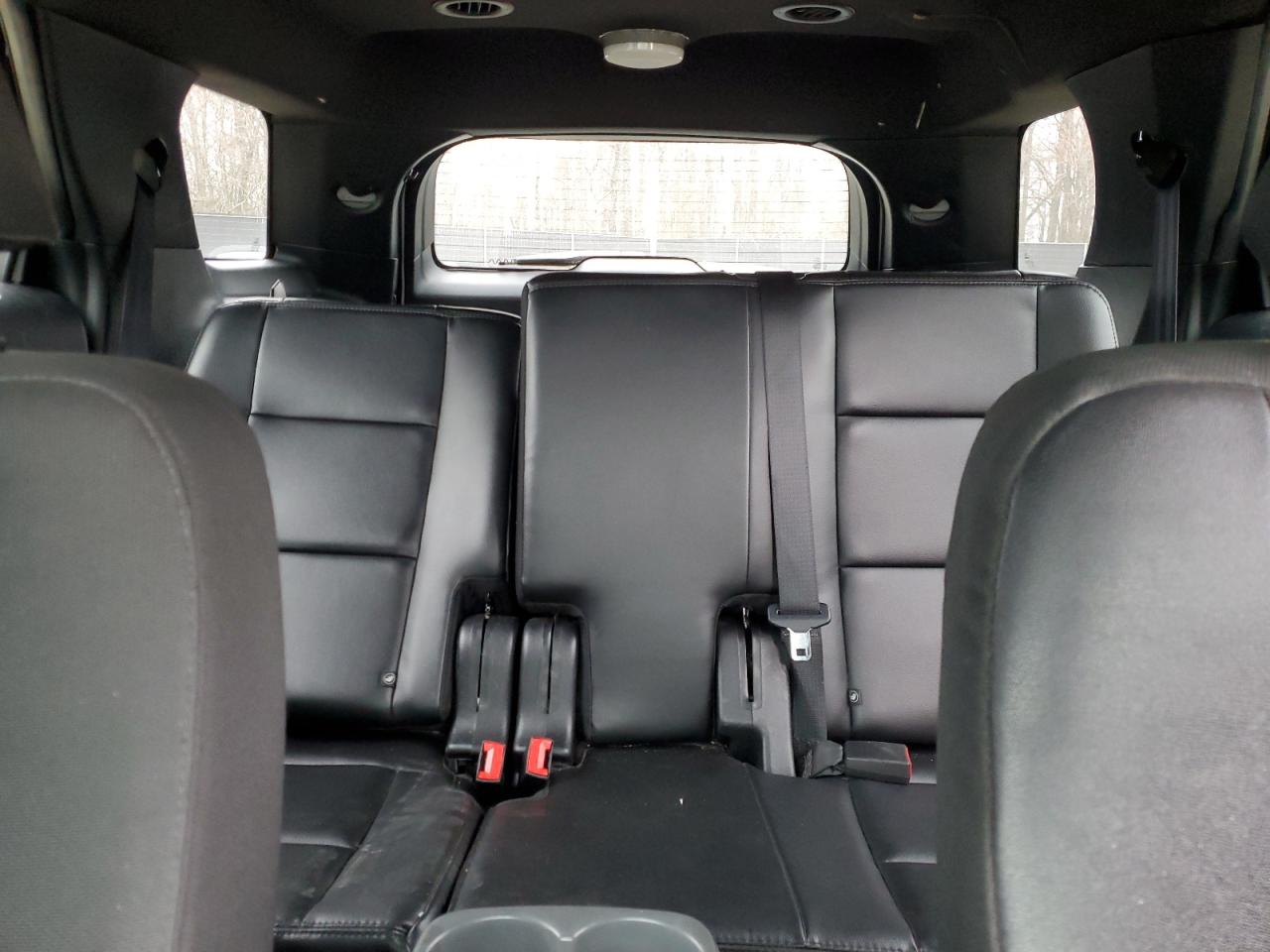 2018 Ford Explorer VIN 1FM5K8AR9JGB59213 Copart auction photo, front end / side damage thumbnail 10