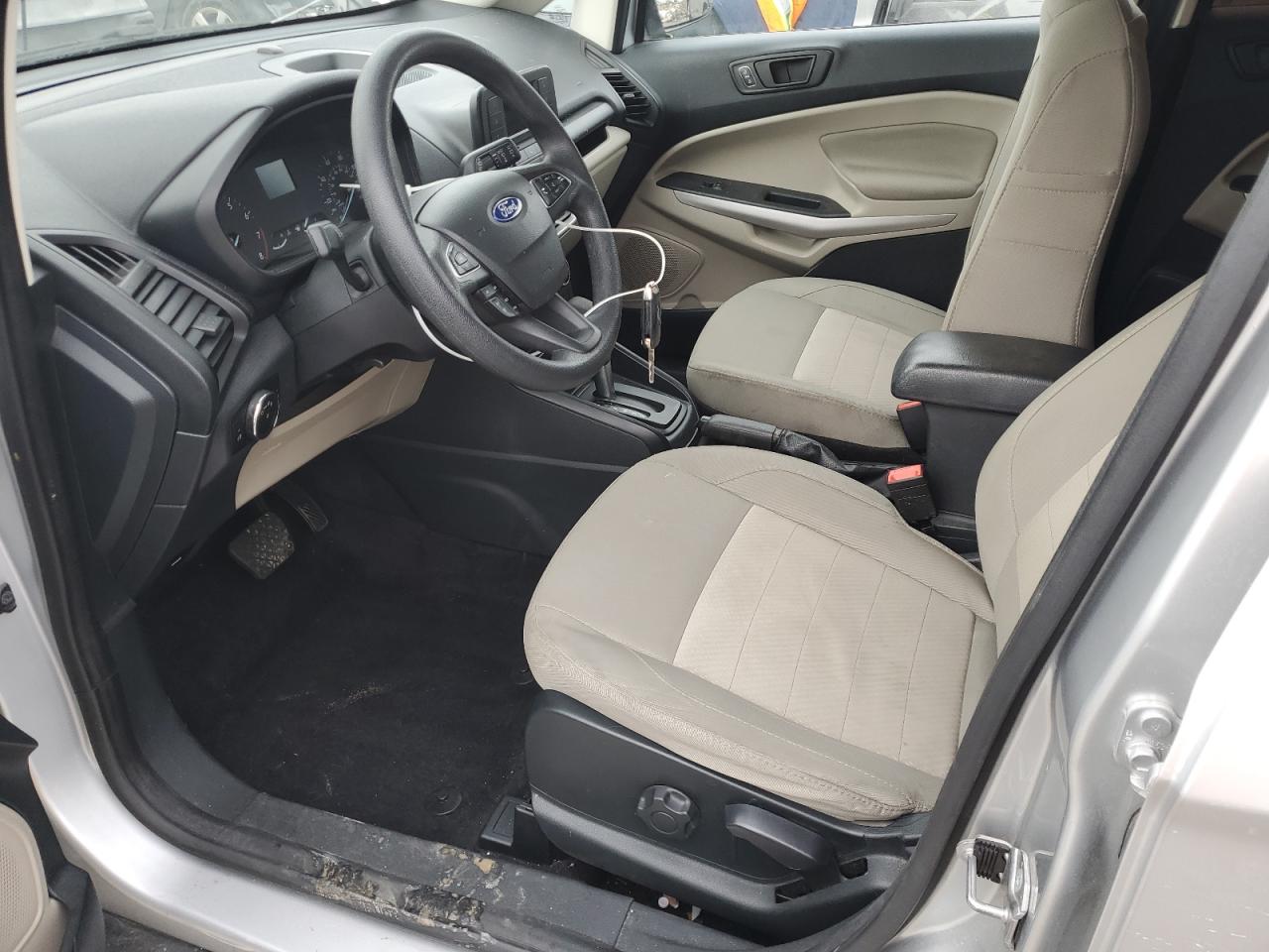 2021 Ford EcoSport VIN MAJ3S2FE2MC452161 Copart auction photo, front end damage thumbnail 7