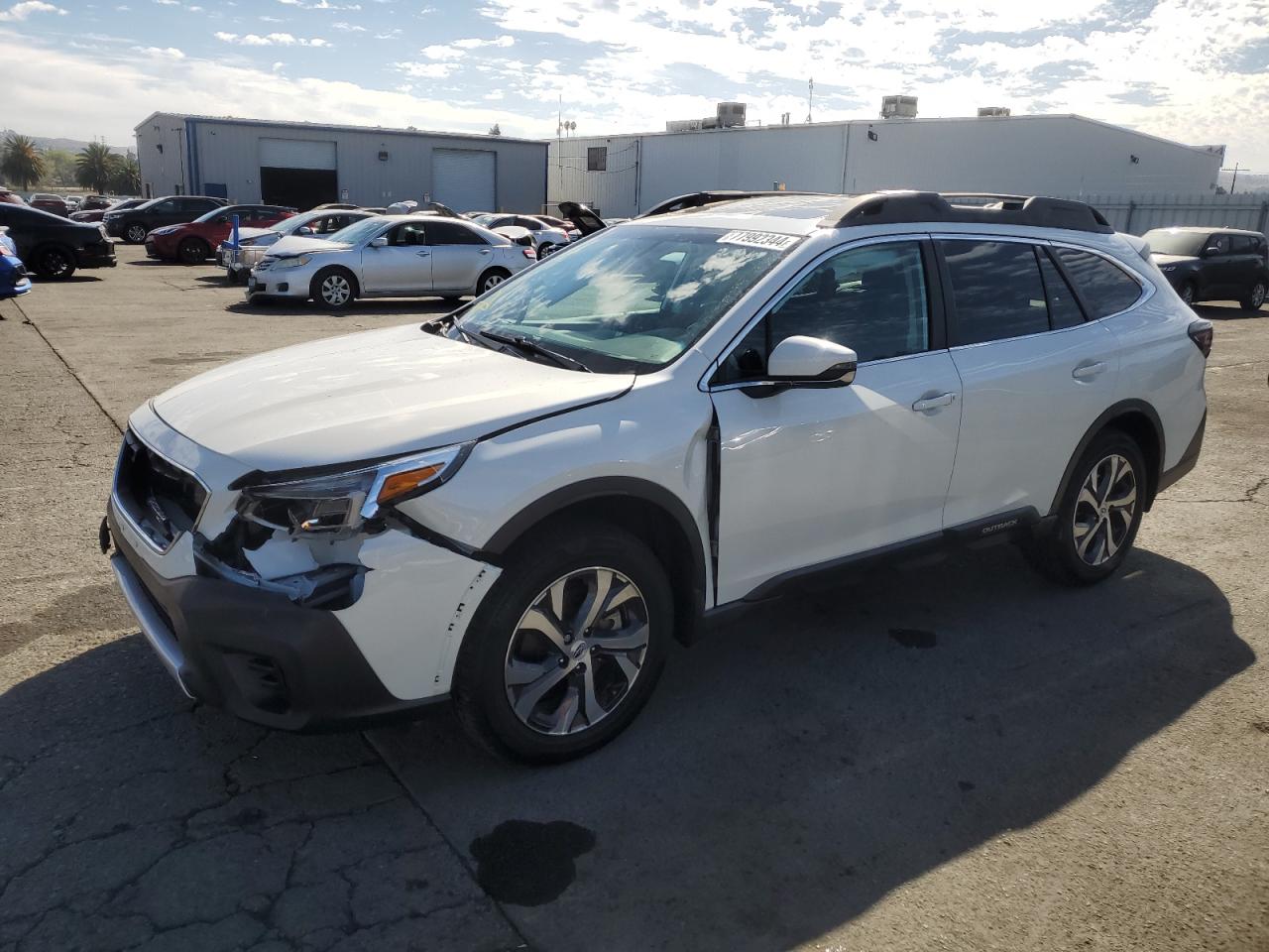 2020 Subaru Outback VIN 4S4BTANC6L3255856