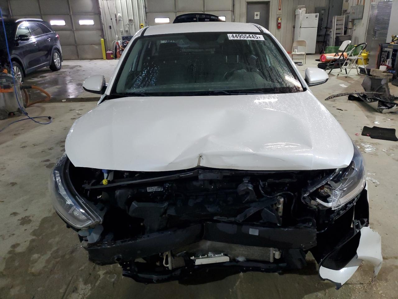 2020 Hyundai Accent VIN 3KPC24A60LE096242 Copart auction photo, front end damage thumbnail 5