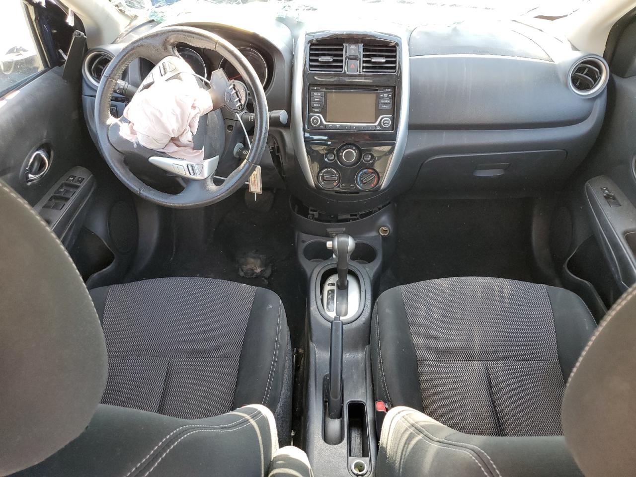 2018 Nissan Versa VIN 3N1CN7AP9JL801987 Copart auction photo, front end / side damage thumbnail 8
