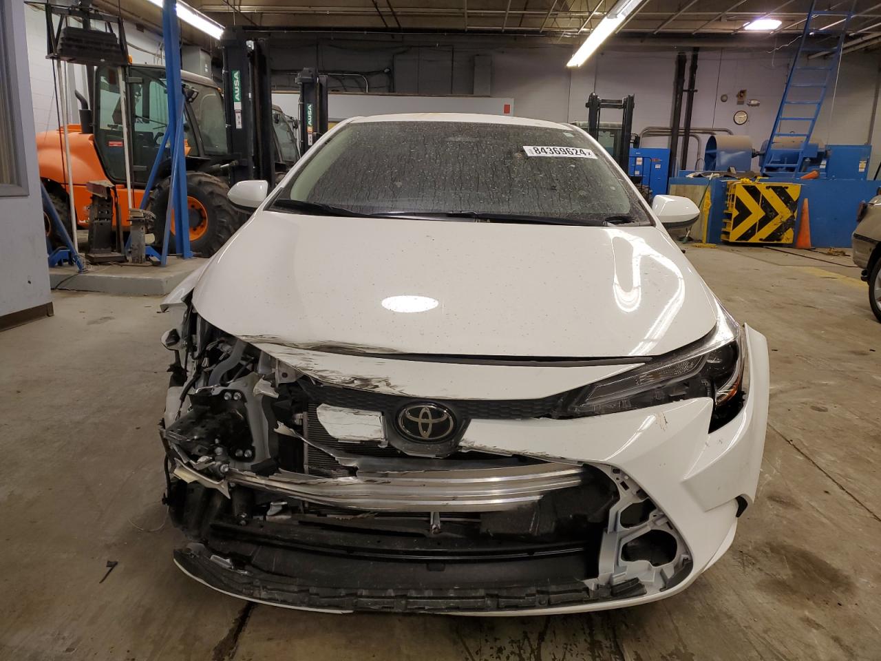 2024 Toyota Corolla VIN 5YFB4MDE6RP149624 Copart auction photo, front end / minor dent/scratches damage thumbnail 5