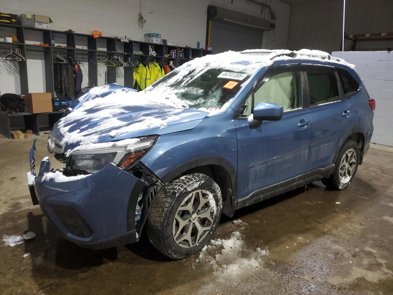 2021 Subaru Forester VIN JF2SKAJC1MH421820