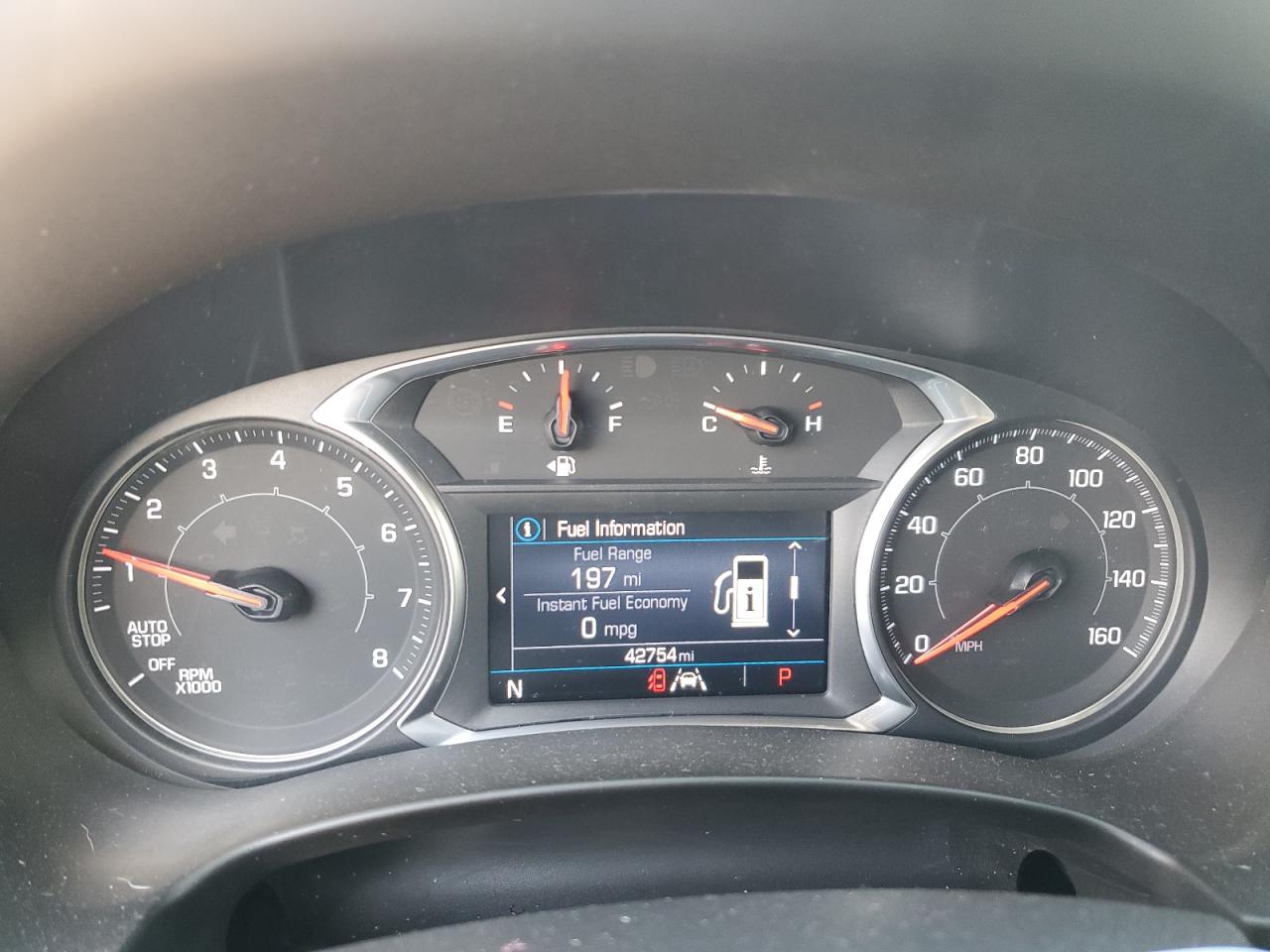 2020 GMC Terrain VIN 3GKALMEV9LL281900 Copart auction photo, rear end / minor dent/scratches damage thumbnail 9